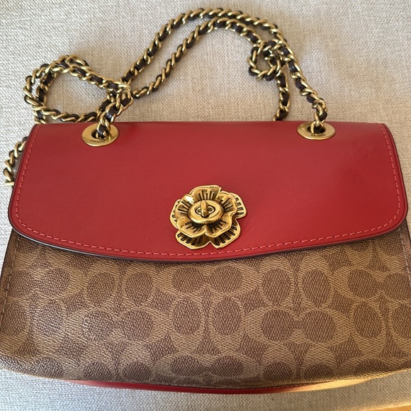 Coach bag/Limited  Edition Authentic Coach Leather Bag. - Picture 6 of 12